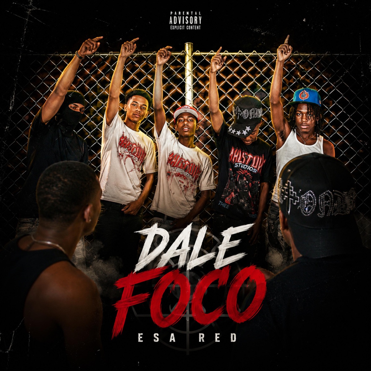 dale foco esa red (el chuky) - Single by Omar Produciendo album cover