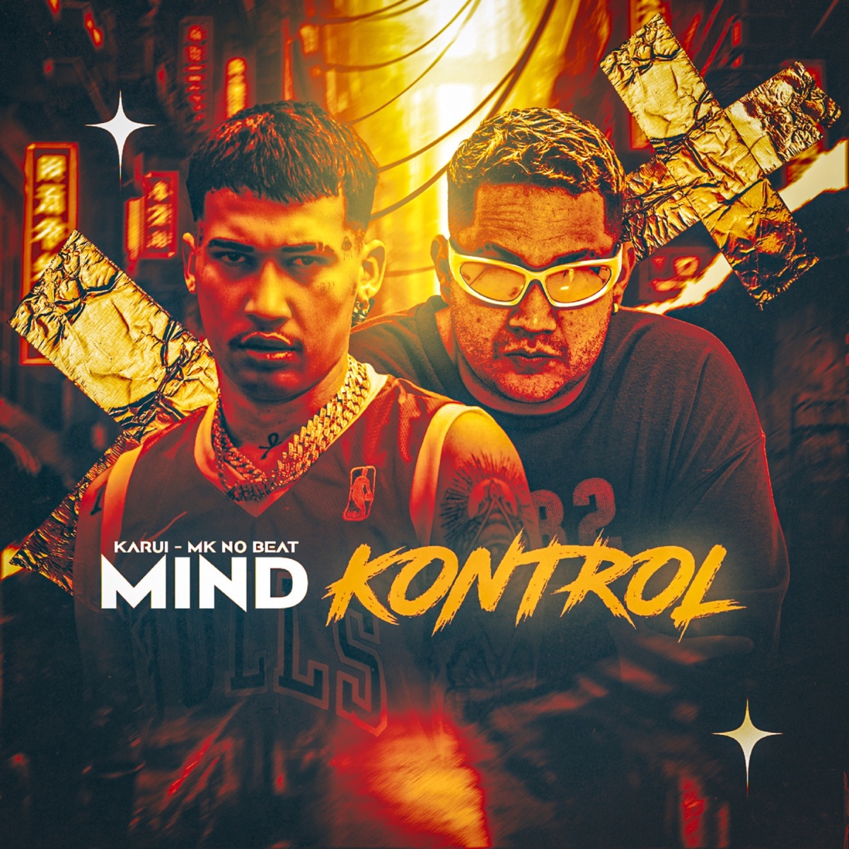 Mind Kontrol - Single by Karui & MK no Beat album cover