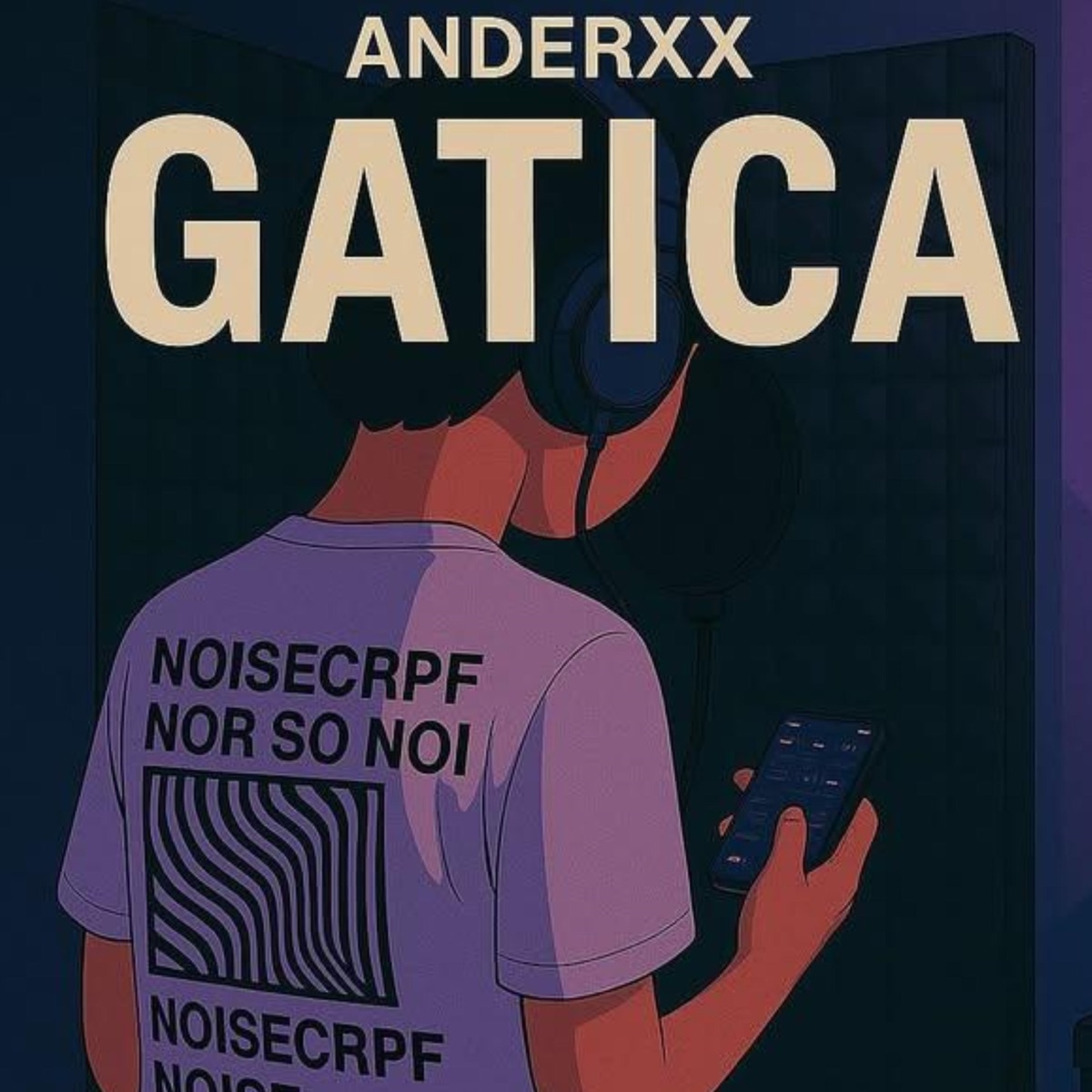 Gatica - Single by Anderxx album cover