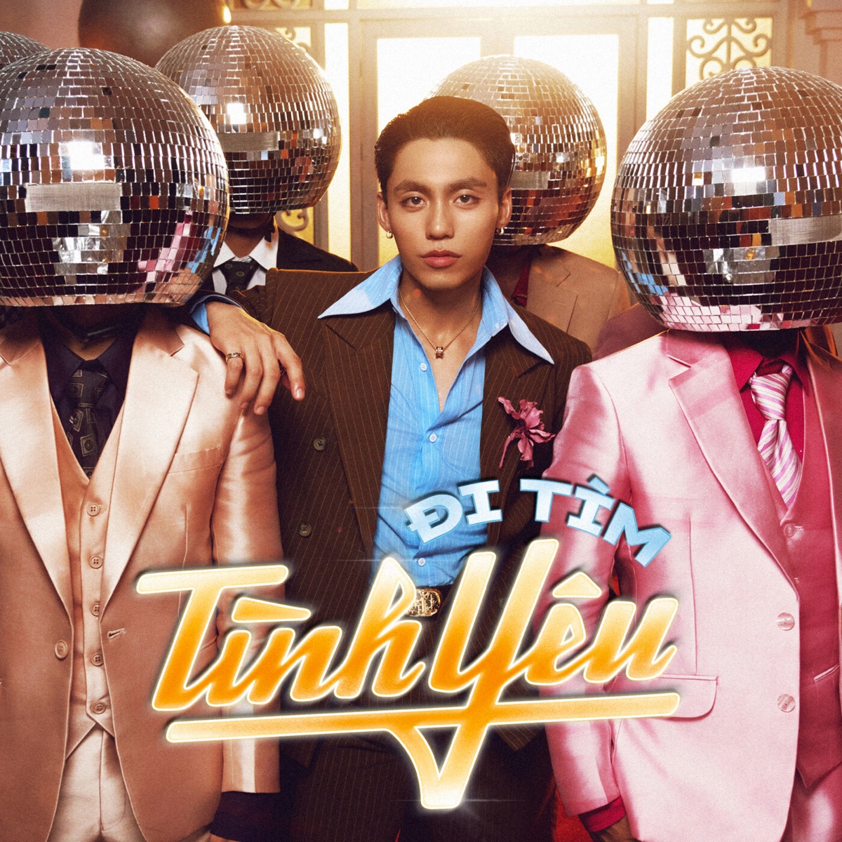Đi Tìm Tình Yêu - Single by MONO & 2pillz album cover