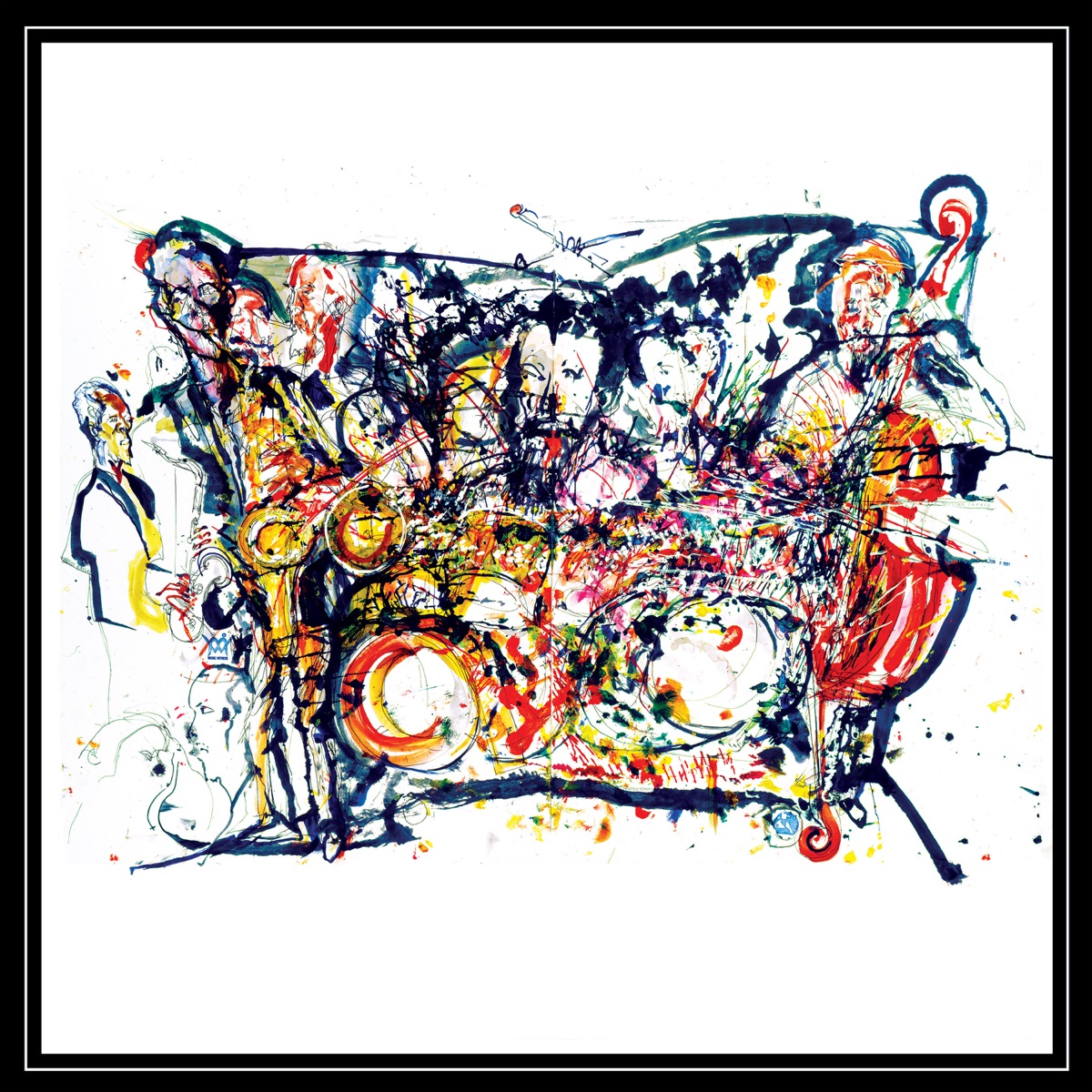 WEBO (Live) by Charles Gayle, Milford Graves & William Parker album cover