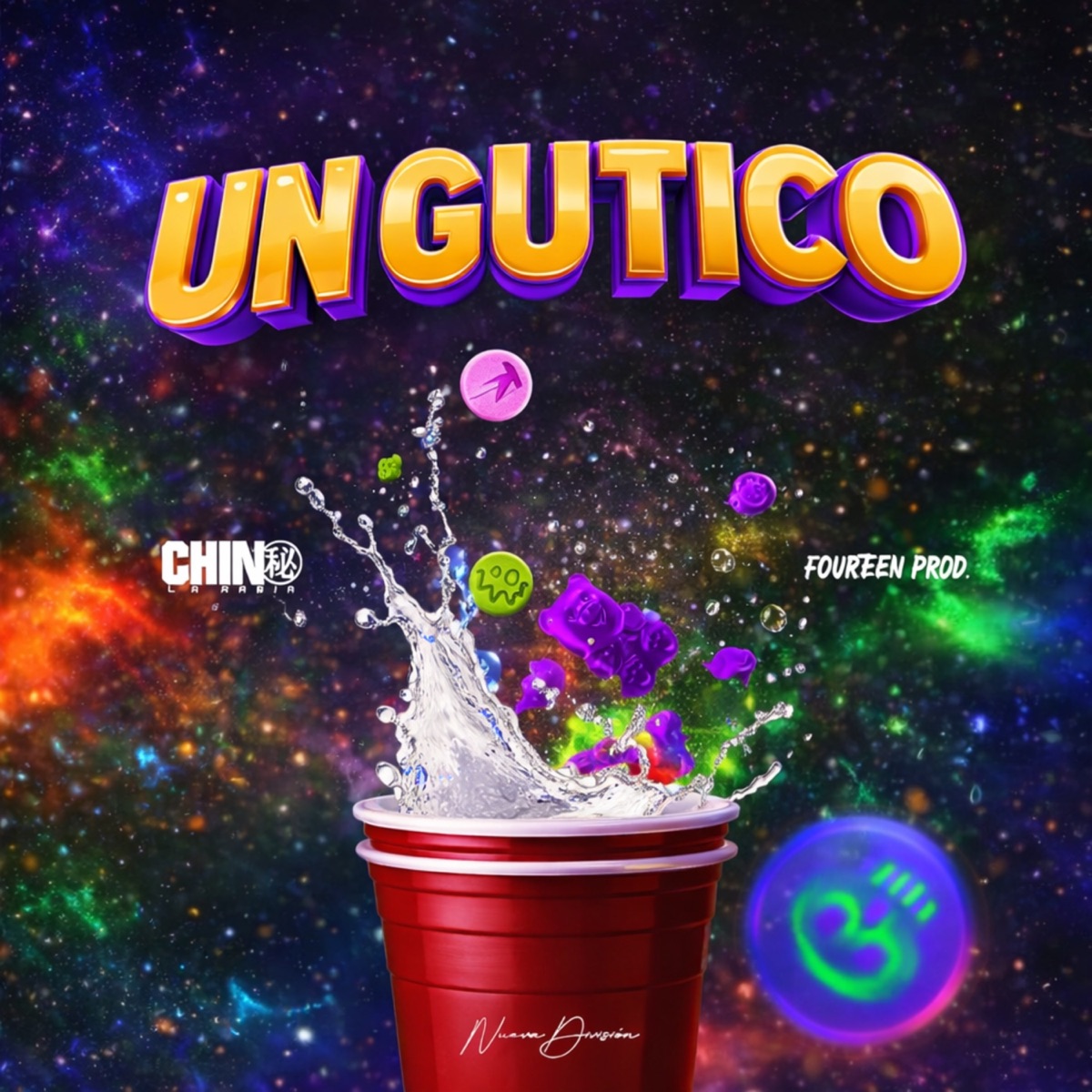 Un Gutico (Remastered 2024) - Single by Chino la Rabia album cover