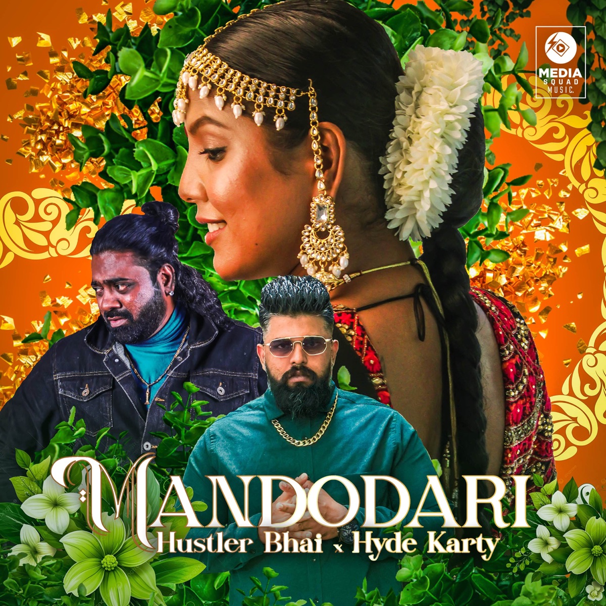 Mandodari - Single by Hustler Bhai & Hyde Karty album cover