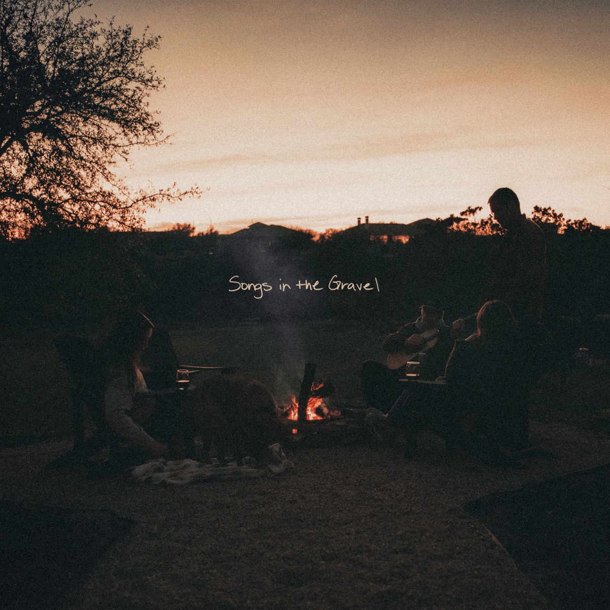 Songs in the Gravel - EP by Dylan Gossett album cover