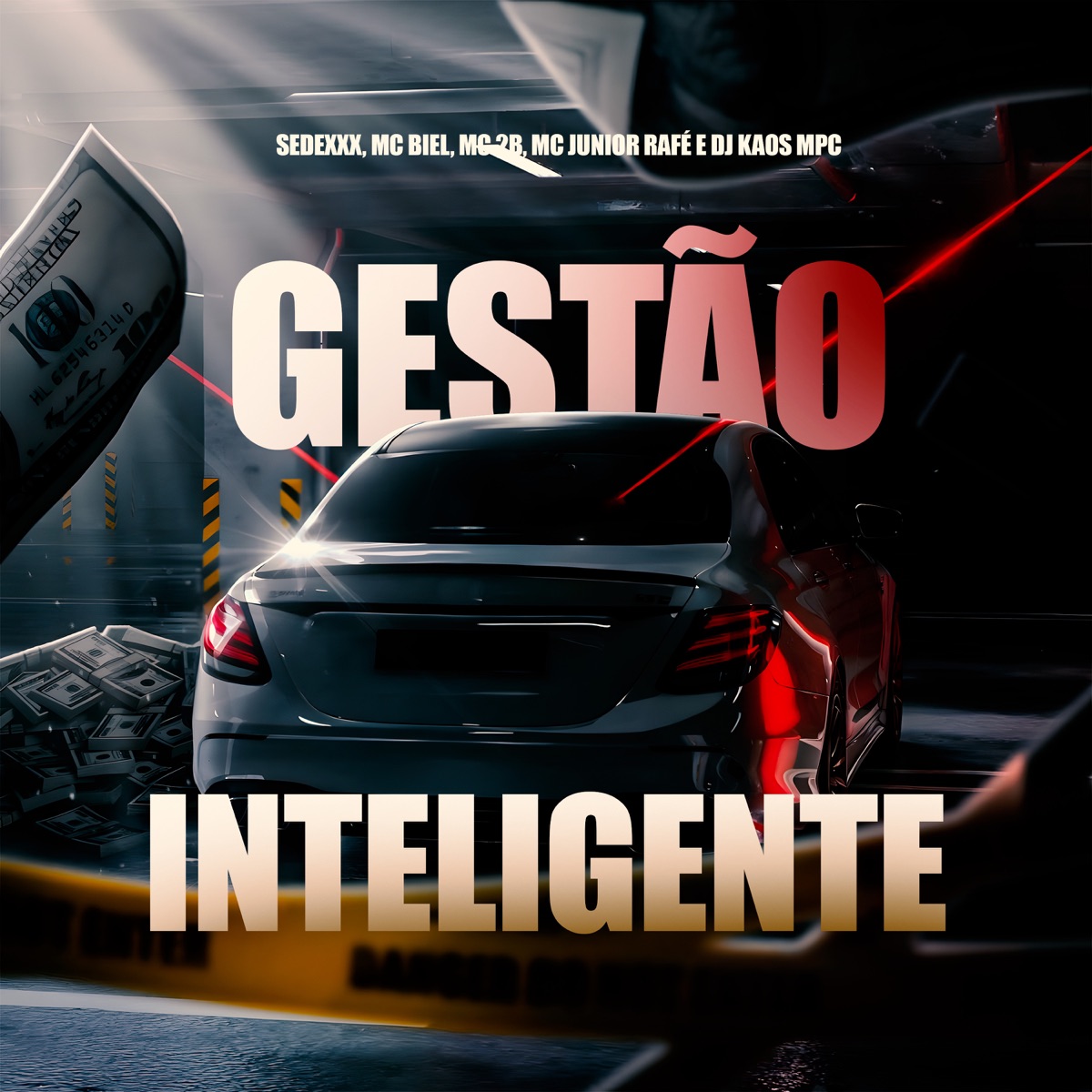 Gestão Inteligente - Single by SEDEXXX, Biel MC, MC 2B SP & MC Junior Rafé album cover