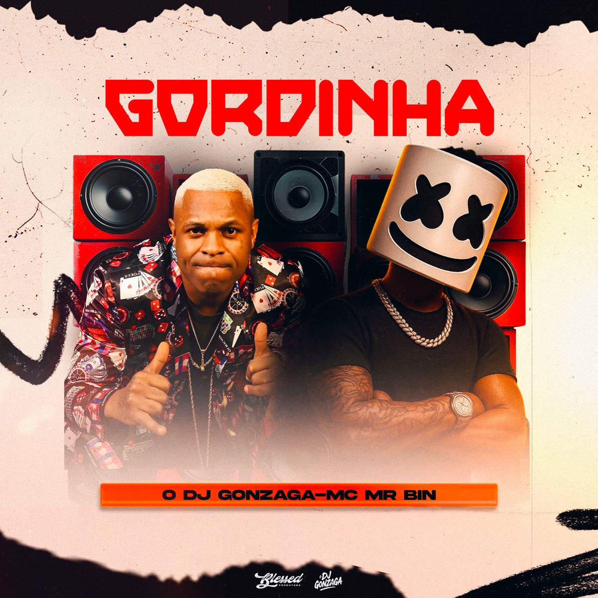 Gordinha - Single by O DJ GONZAGA & Mc Mr. Bim album cover