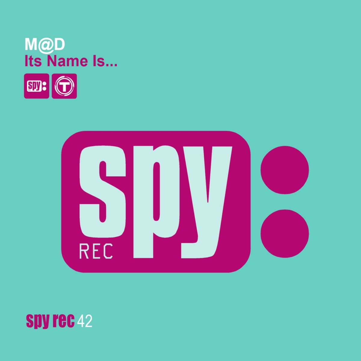 Its Name Is... by MD album cover