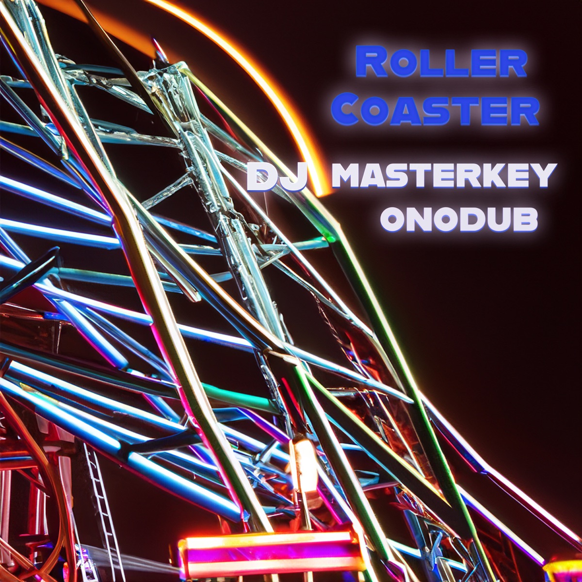 Dh1 Roller Coaster by DJ MASTERKEY & ONODUB album cover