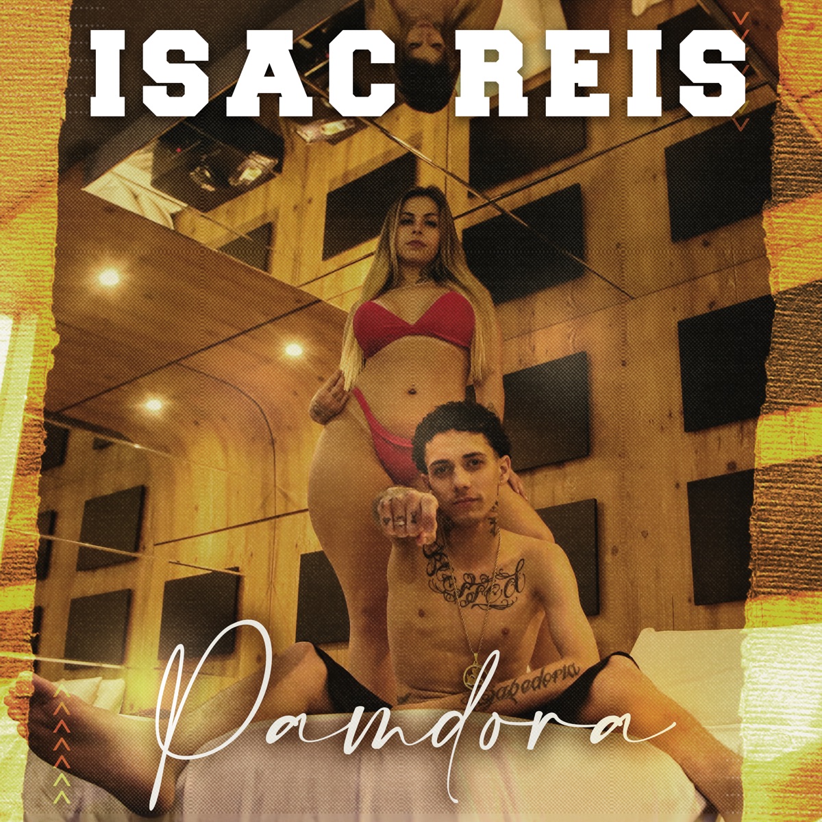 Blusa da Pandora - Single by Isac Reis album cover