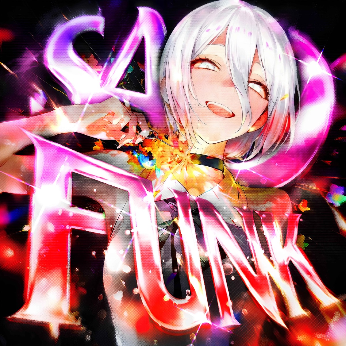 SAD! (FUNK) - EP by MEMPHX & SEKIMANE album cover