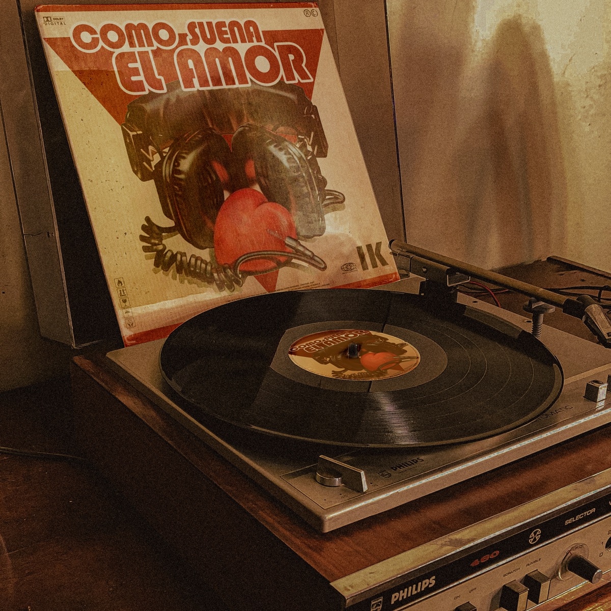 Como Suena El Amor - Single by IK album cover