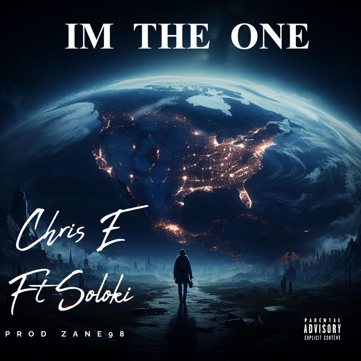 Im The One (feat. Soloki) - Single by Chris E album cover