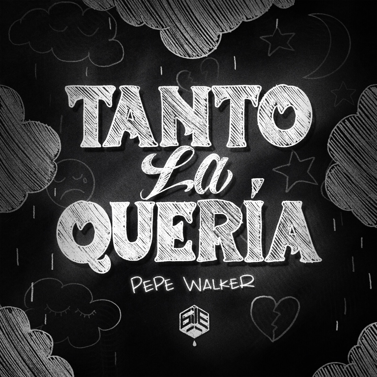 Tanto La Quería - Single by Pepe Walker album cover