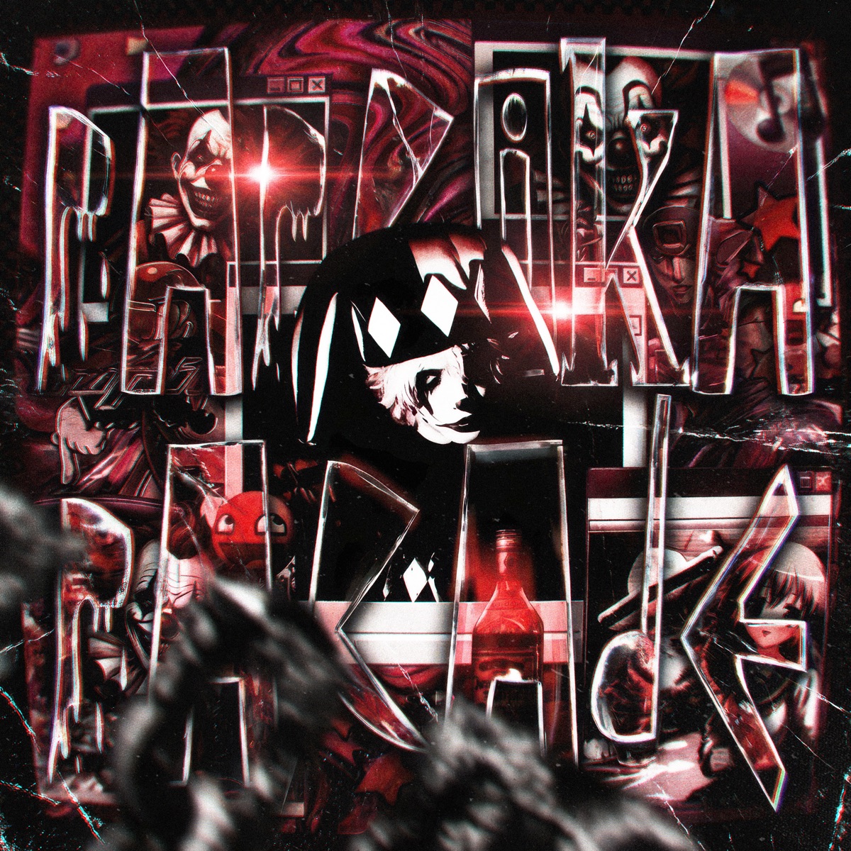Paprika Parade Hardtekk - EP by Riversmelt album cover
