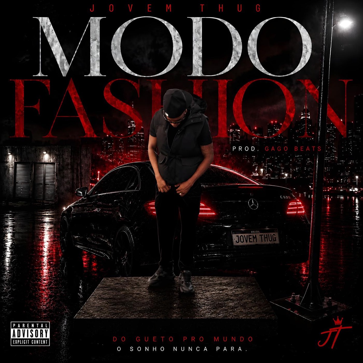 MODO FASHION - Single by Jovem Thug & Gago Beats album cover