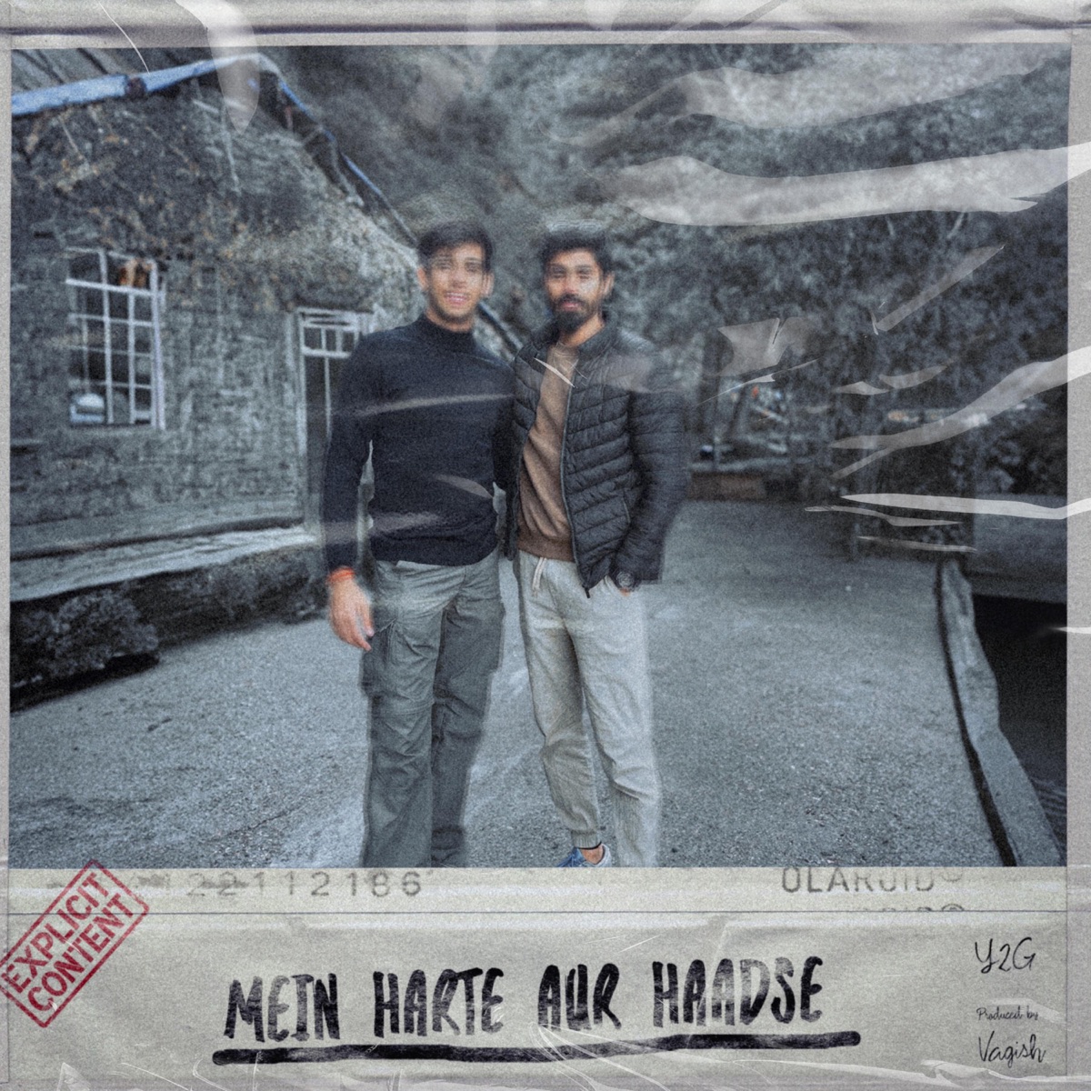 MEIN HARTE AUR HAADSE - Single by Y2G & vagish album cover