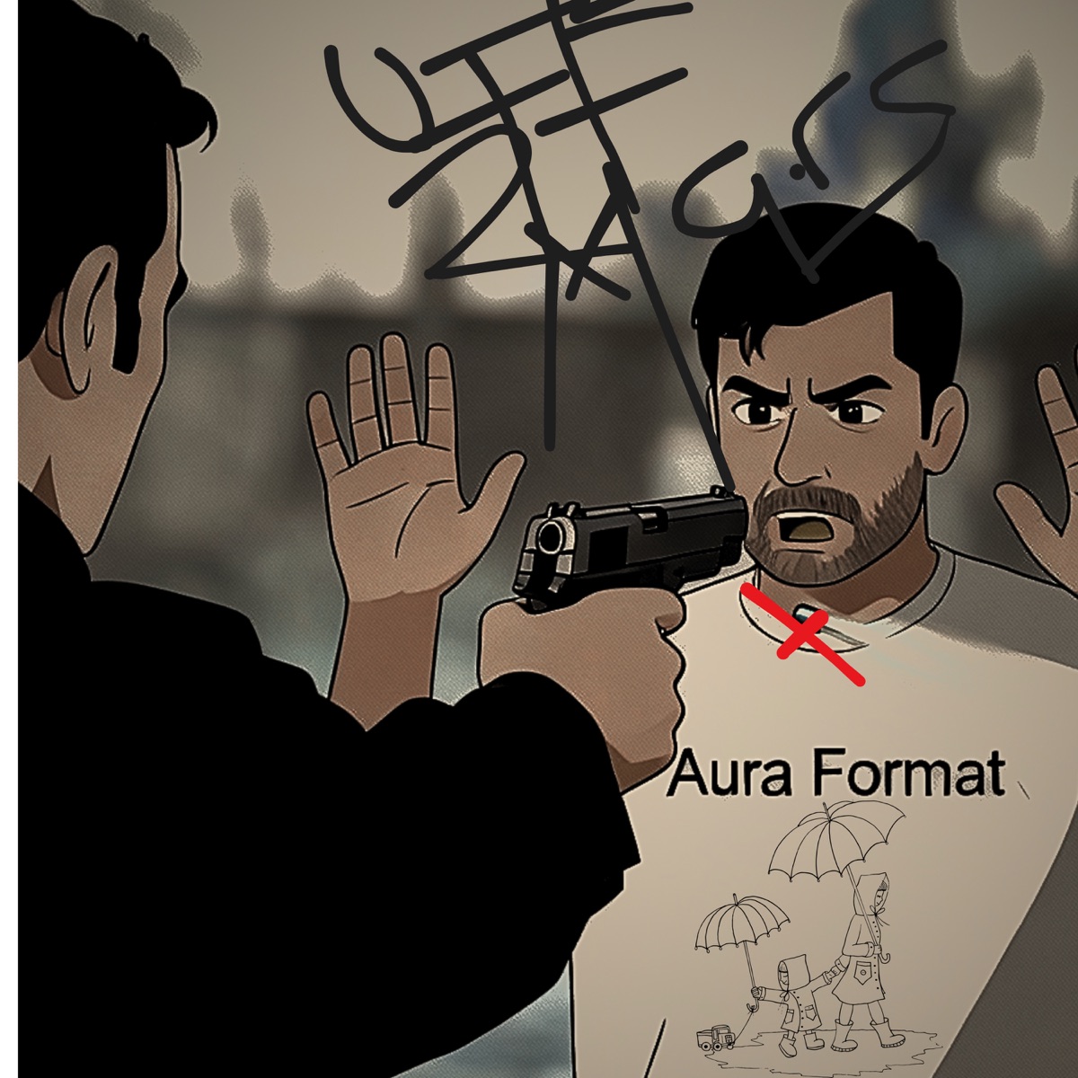 Aura Format - Single by YSN_Doozie, Jonah matama, Mel Kalioh & Offtomars album cover