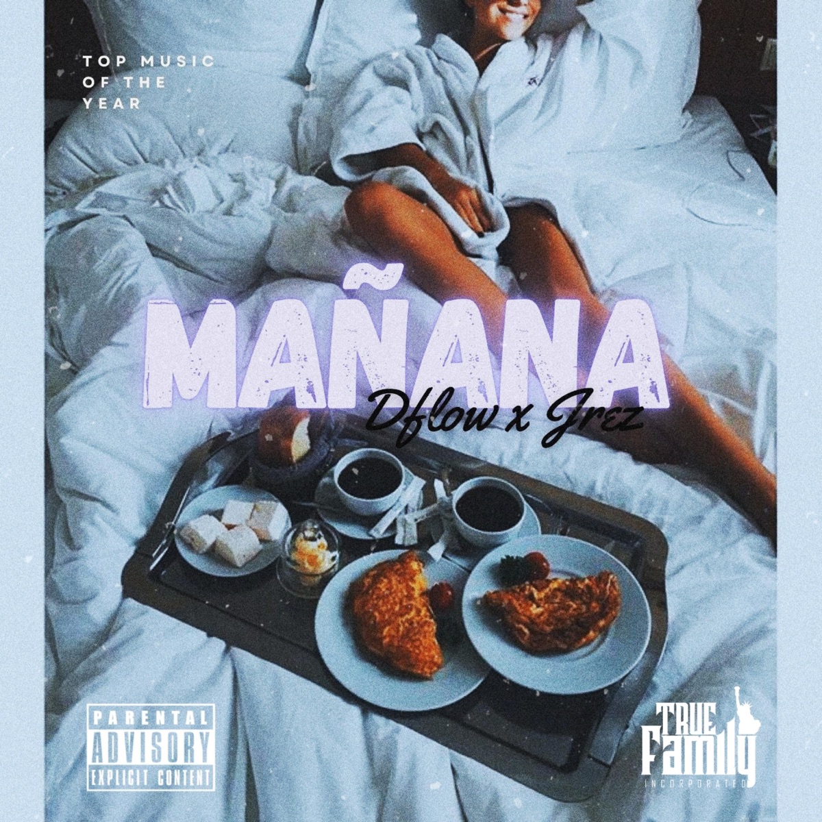 Mañana (feat. Jrez) - Single by Dflow album cover