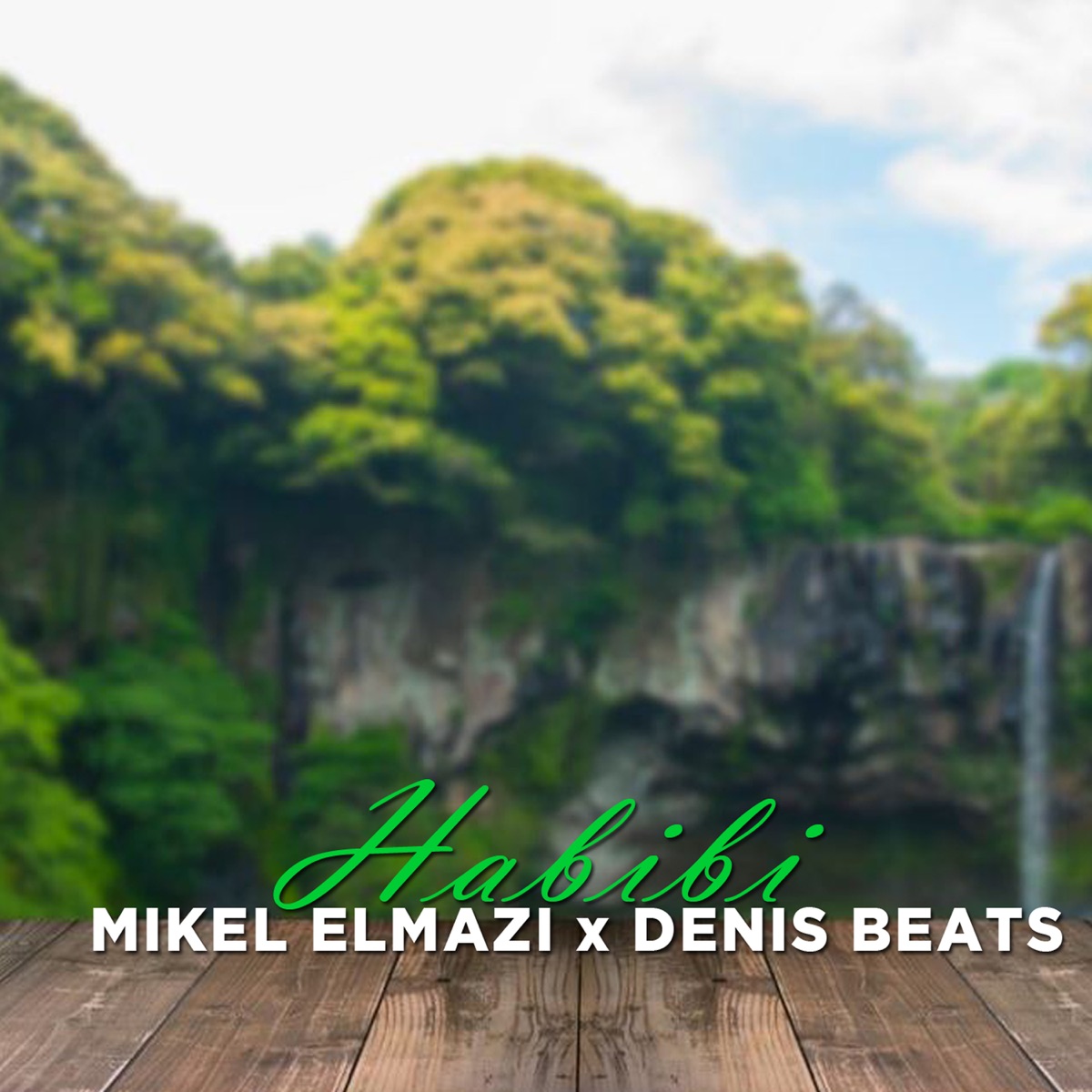 Habibi (feat. Mikel Elmazi) - Single by DG Music album cover