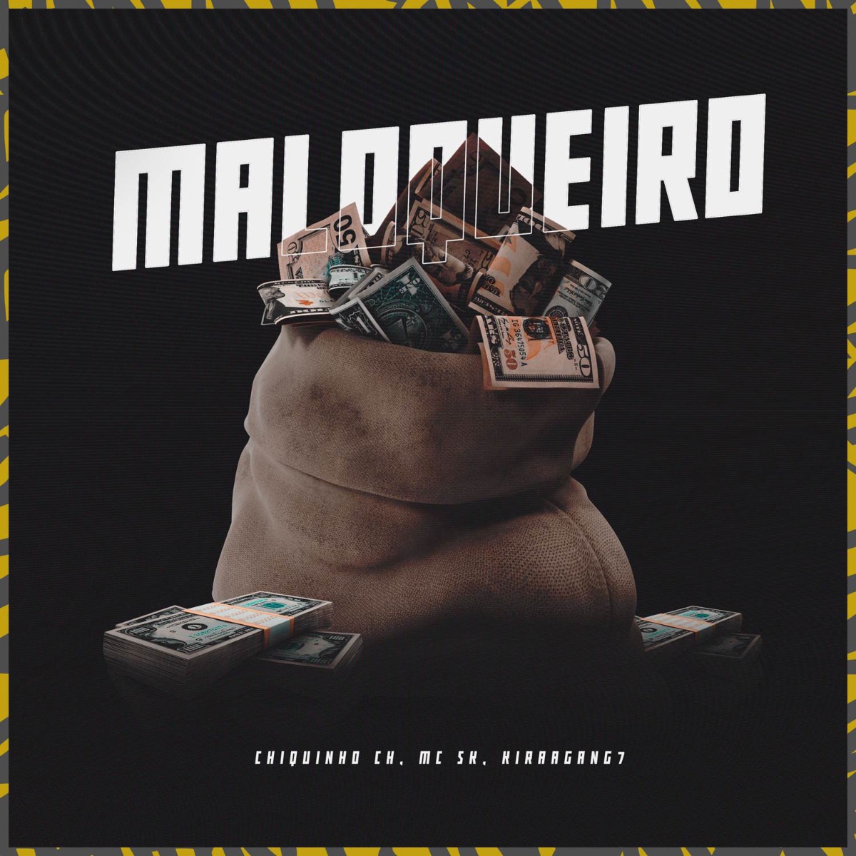 Maloqueiro (feat. MC Nasci) - Single by MC SK, Chiquinho Ch & kiraagang7 album cover