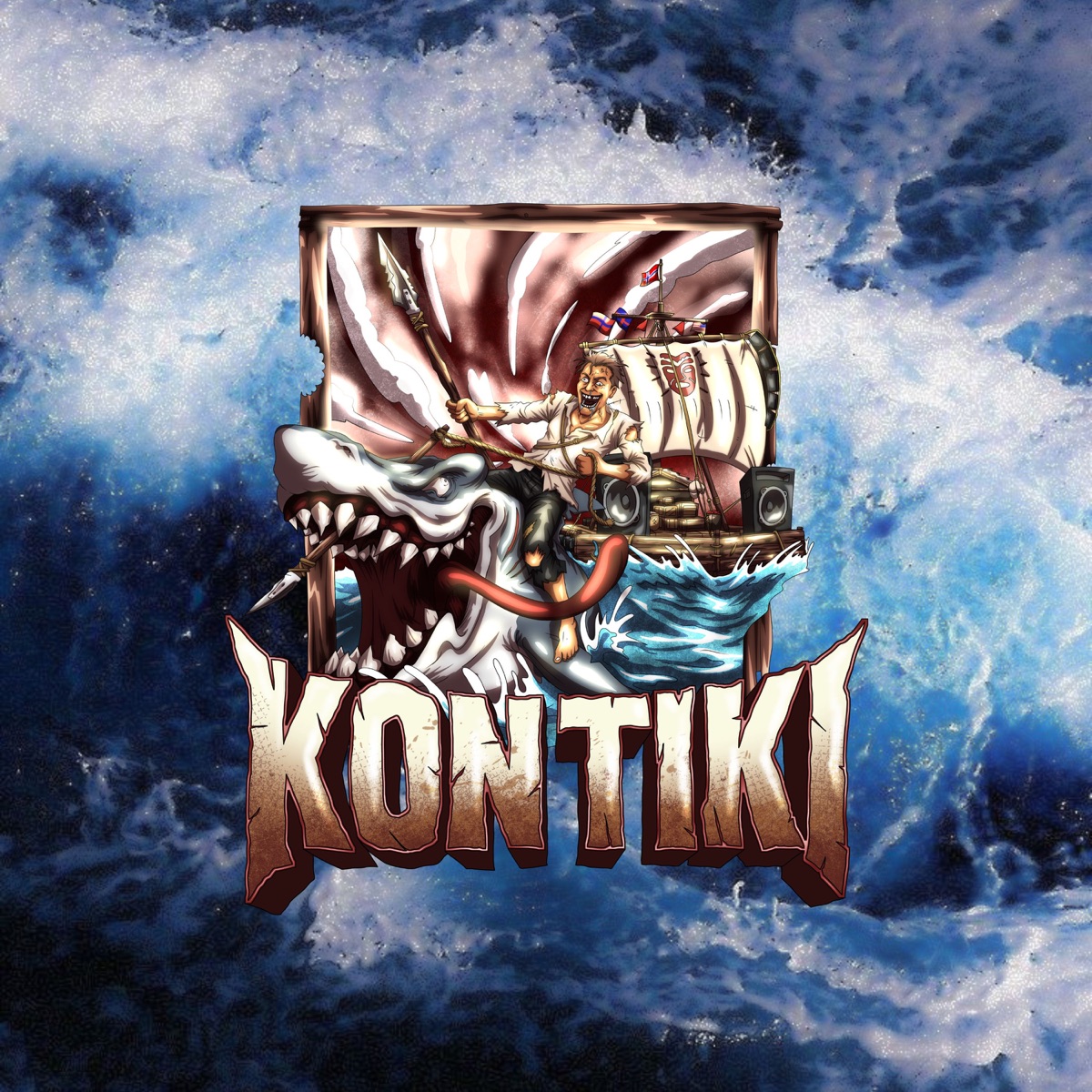 Tripper (Kon Tiki 2027) - Single by Sjakklubb album cover
