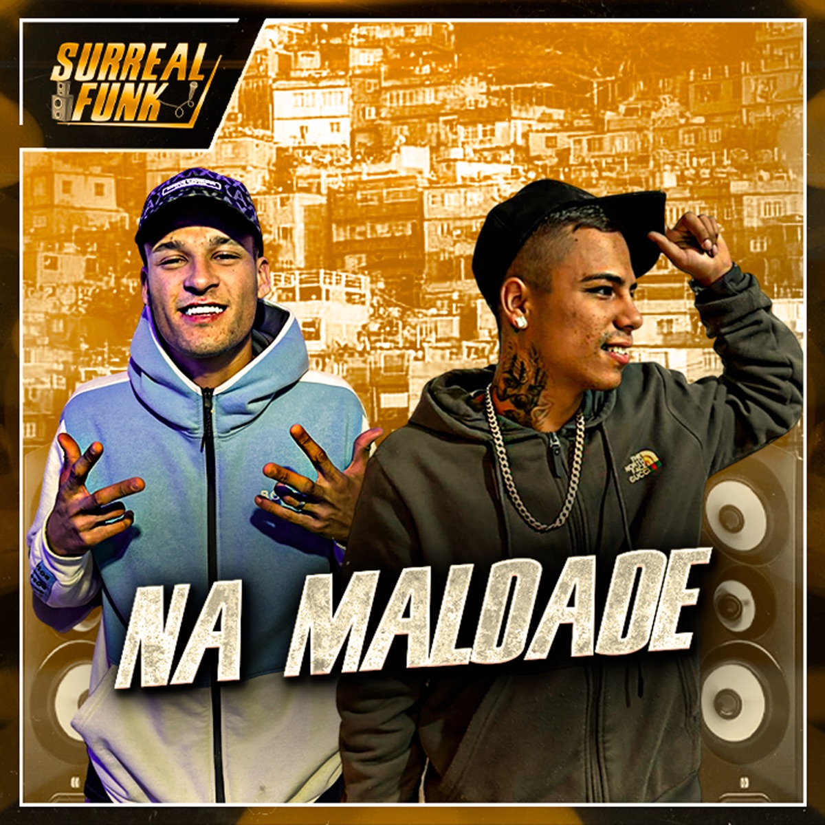 Na Maldade - Single by MC Binho, MC Menor da 9 & Dj Age album cover