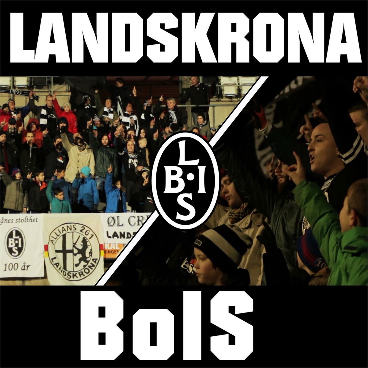 Landskrona Bois - Single by Emilush album cover