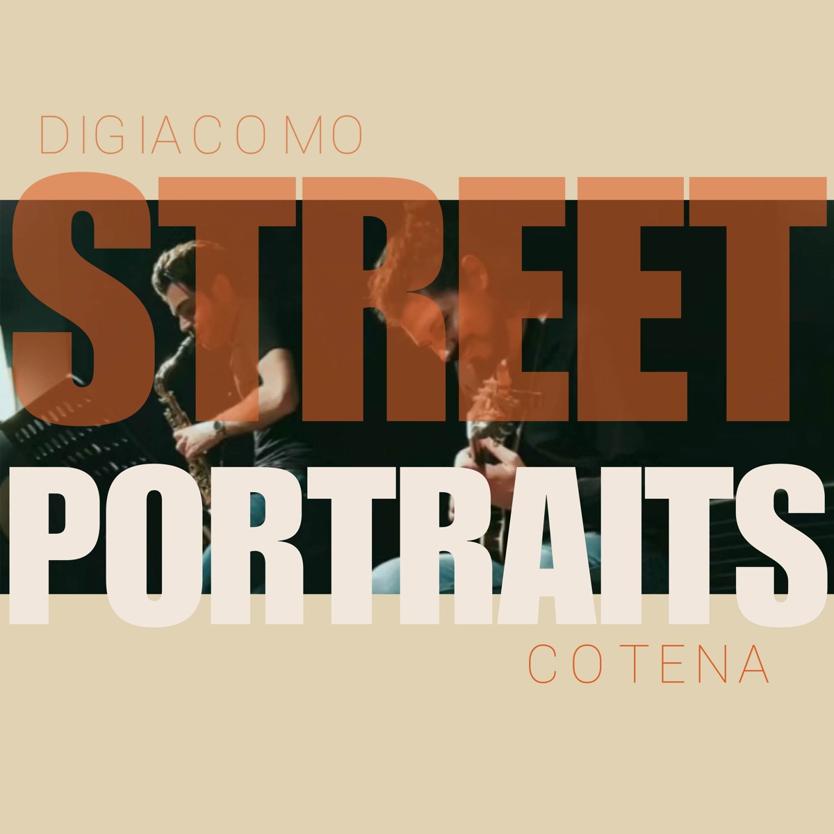 Street Portraits by Gen Cotena & Giovanni Digiacomo album cover