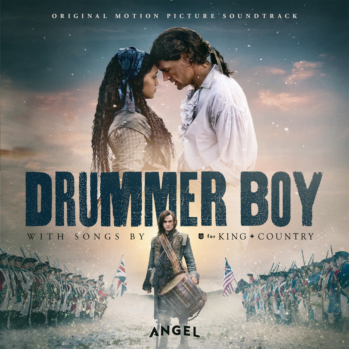Drummer Boy (Original Motion Picture Soundtrack) [Original Motion Picture Soundtrack] by for KING & COUNTRY & Angel album cover