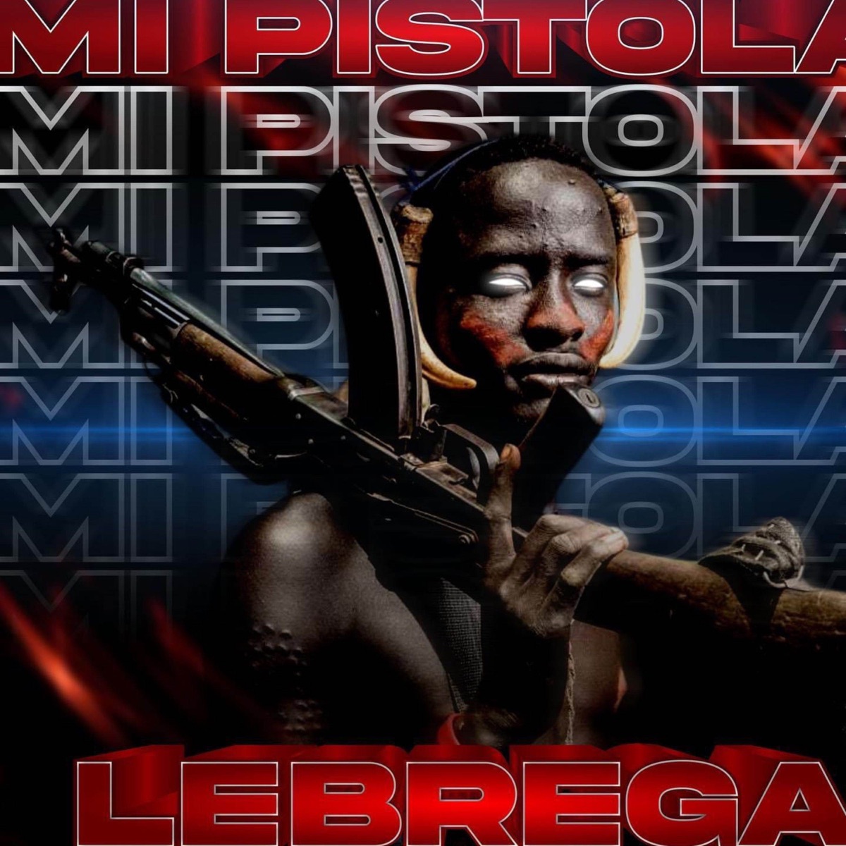 Mi Pistola - Single by Lebrega & El Benyamin R��cords LLC album cover