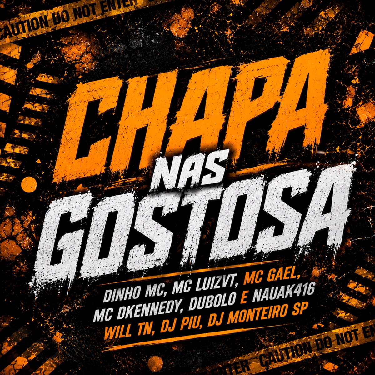 Chapa nas Gostosa (feat. MC DKENNEDY, DJ Monteiro SP & MC LUIZ VT) - Single by Nauak416, Mc Gael & Dinho MC album cover