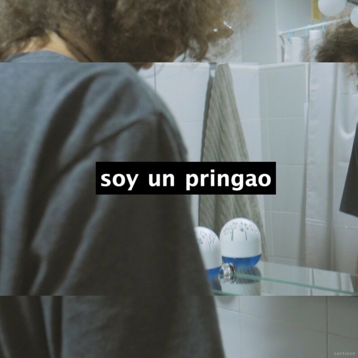 Soy un Pringao - Single by Santiuve album cover