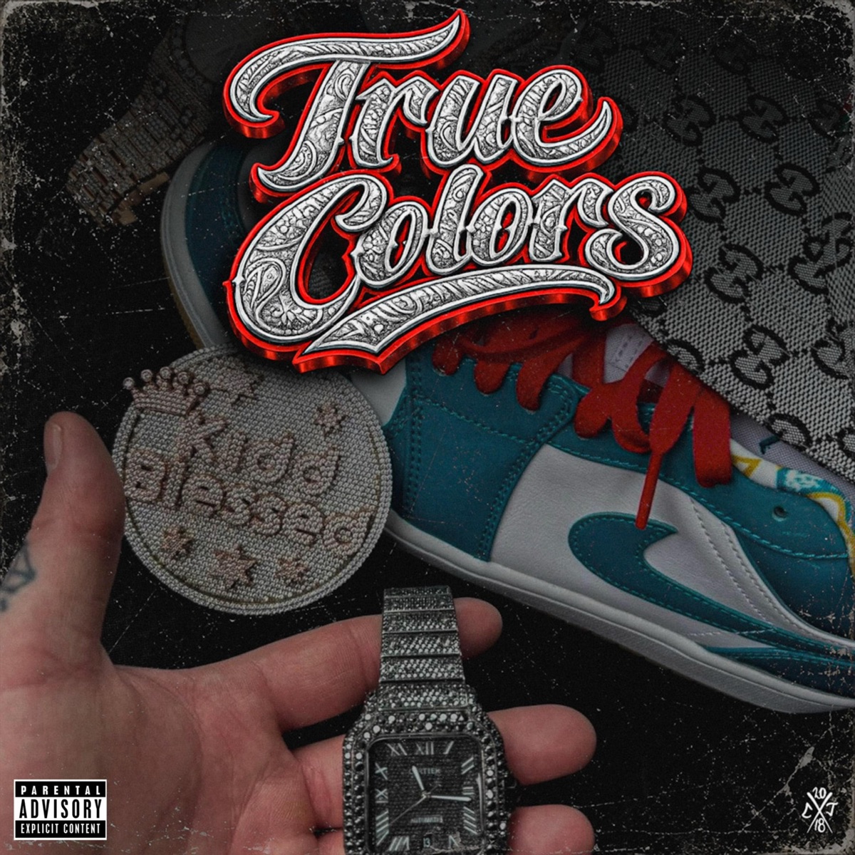 True Colors - Single by Kidd Blessed album cover
