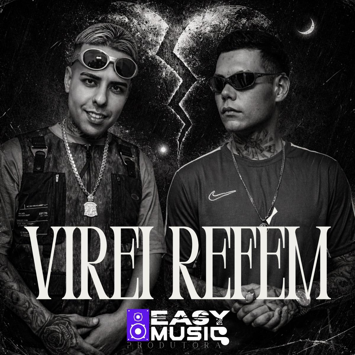Virei Refém - Single by Mc Ferreira, Mc Gordin JP & Dj Autentico album cover