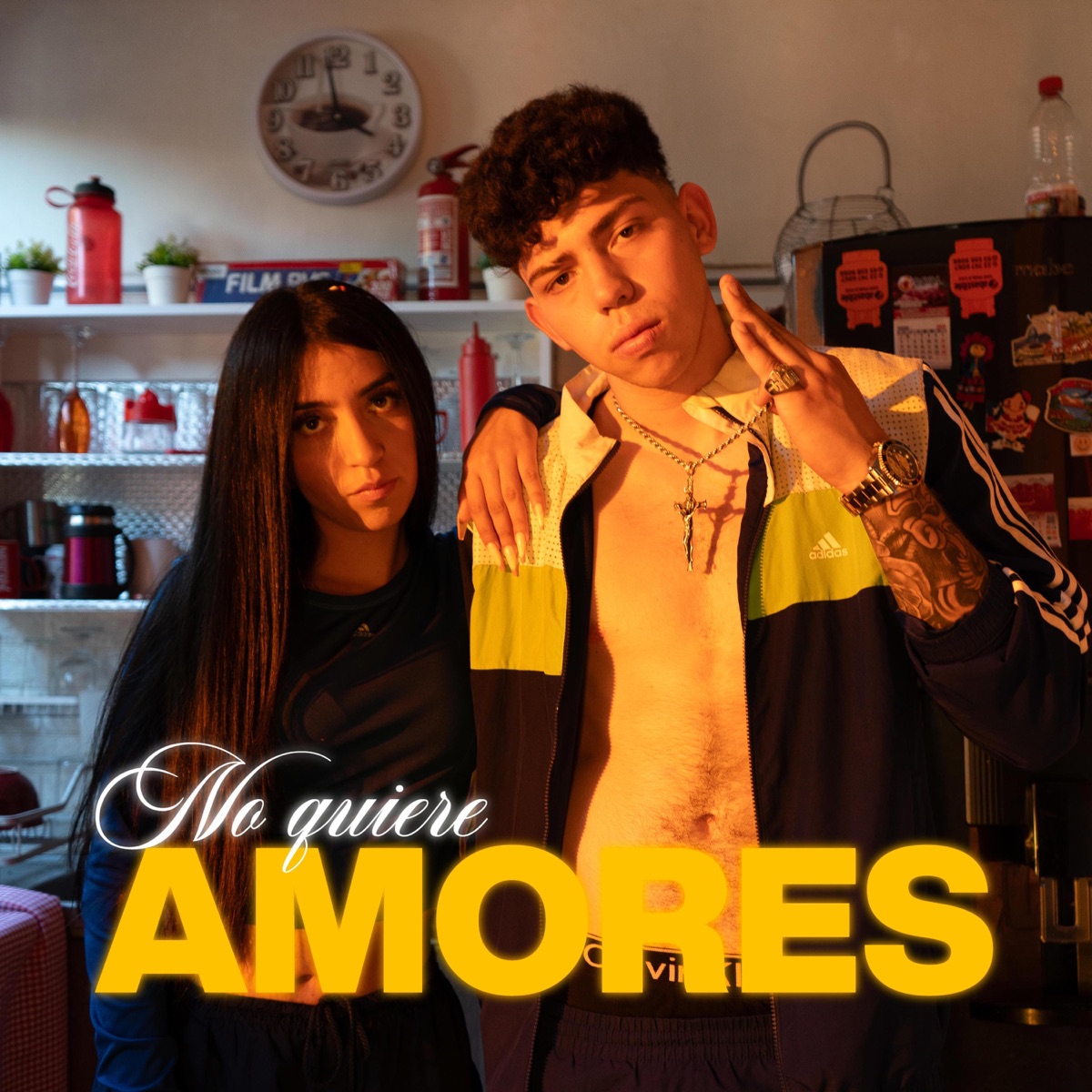 no quiere amores - Single by El_Zato album cover