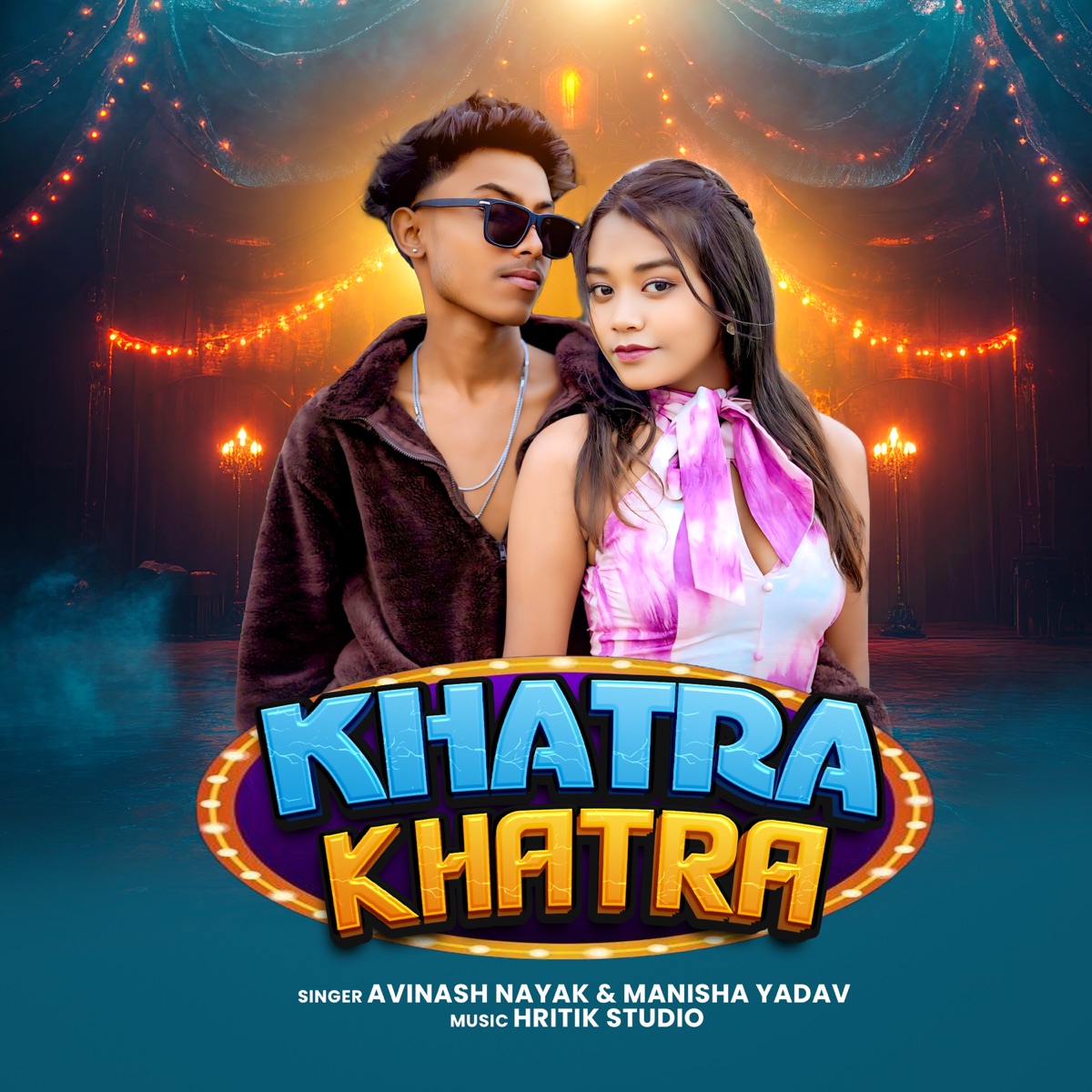 Khatra Khatra - Single by Avinash Nayak & Manisha Yadav album cover