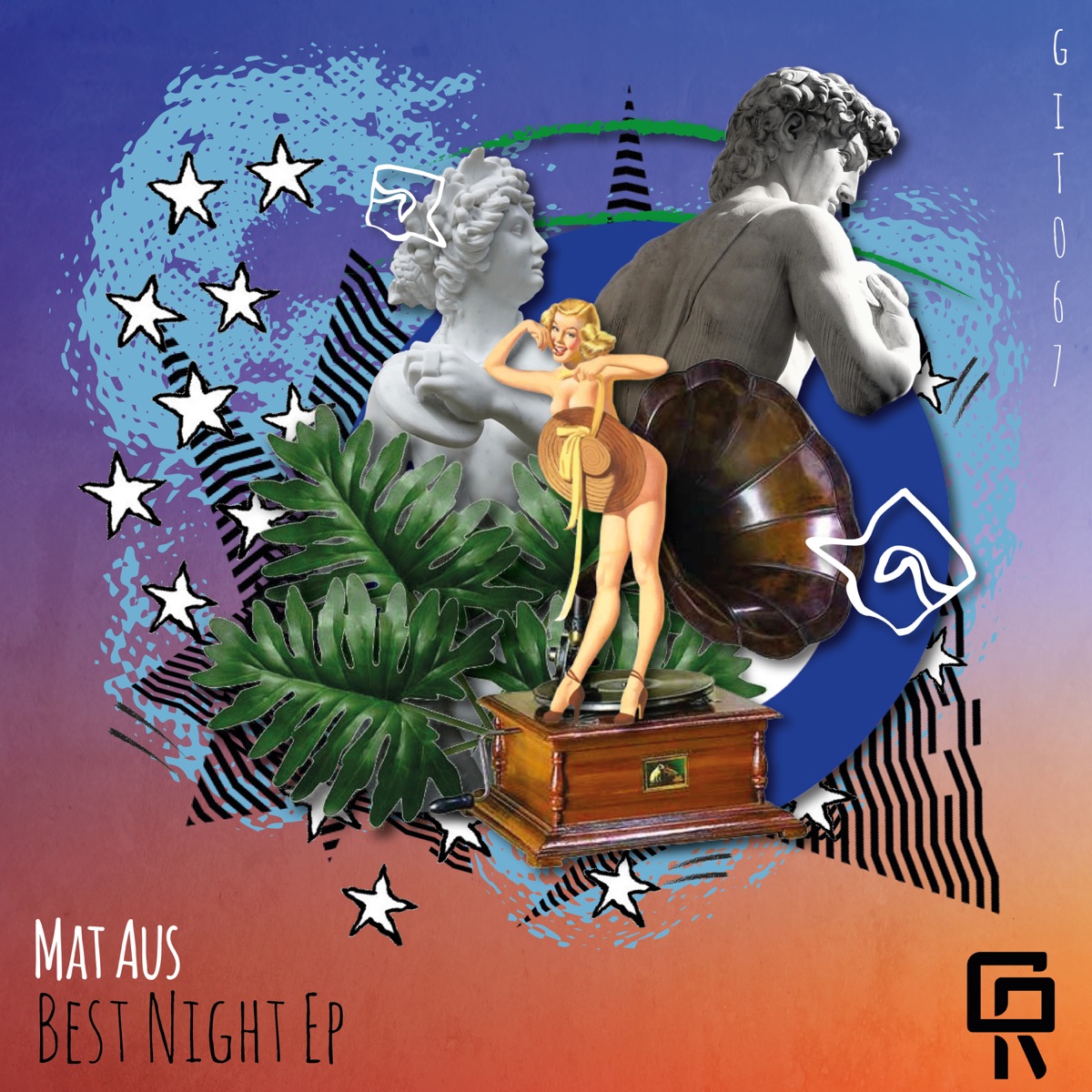 Best Night - Single by Mat Aus album cover