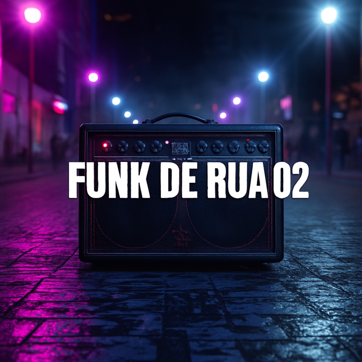 Funk de Rua 02 - Single by Kos Mc album cover