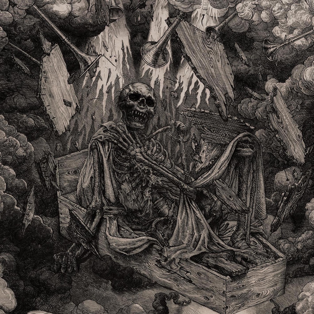 Wretch by Pestilential Shadows album cover