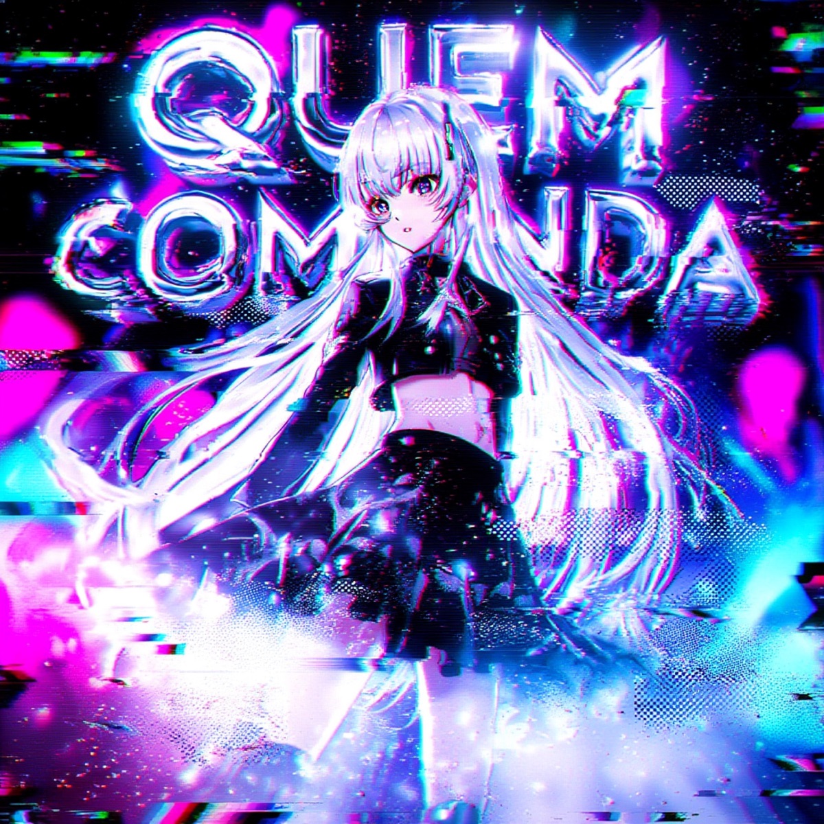 QUEM COMANDA - EP by 滅子 安藤 & TIMRAGES album cover