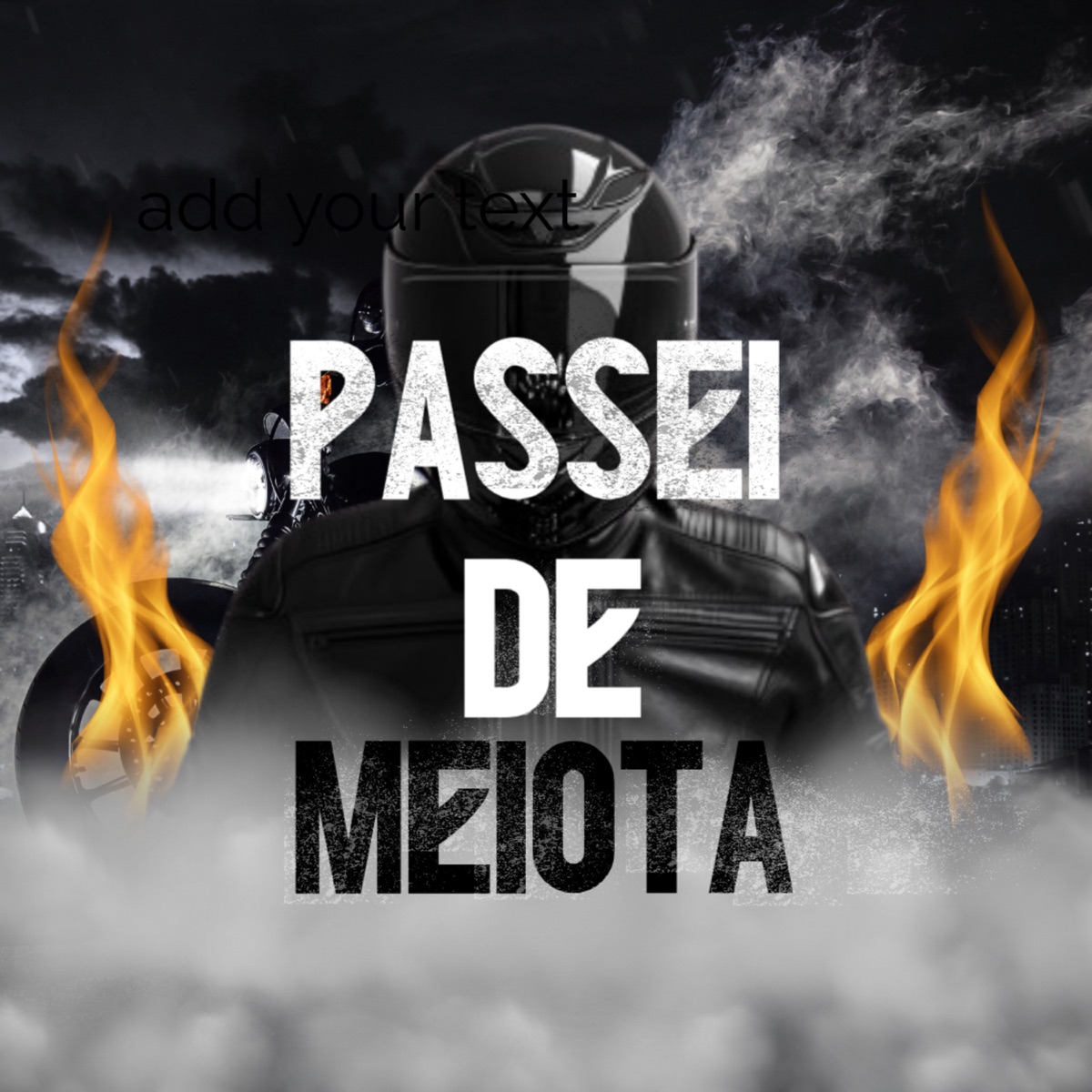 Passei de Meiota - Single by Diegrau album cover