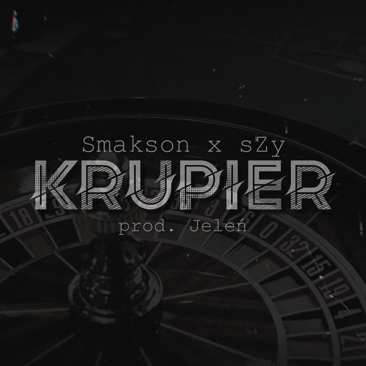 KRUPIER - Single by Smakson & sZy album cover