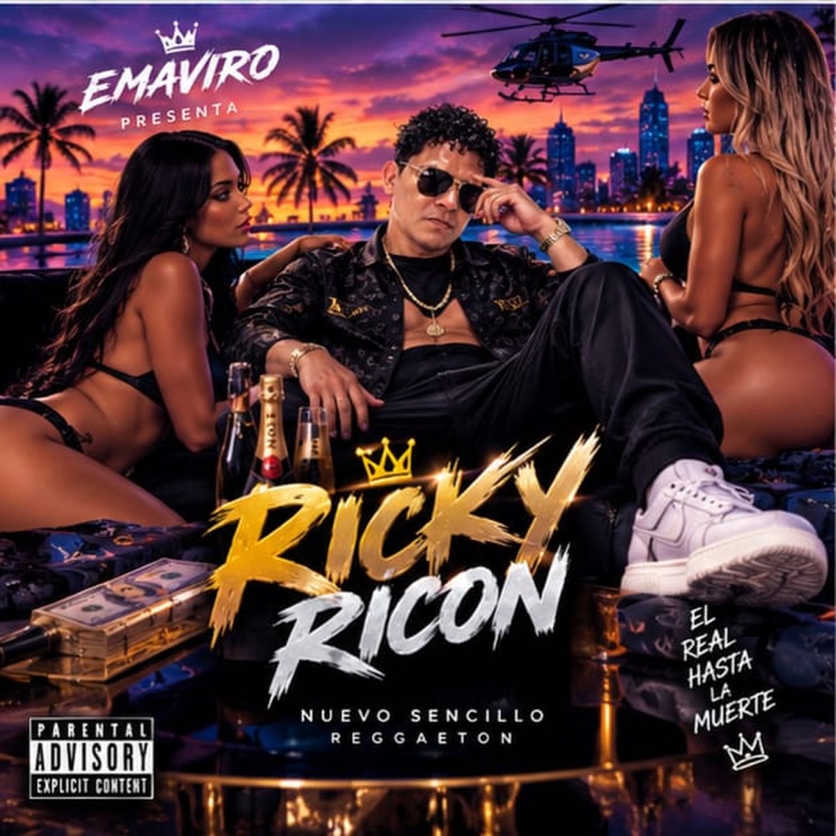 Ricky Ricon - Single by Emaviro album cover