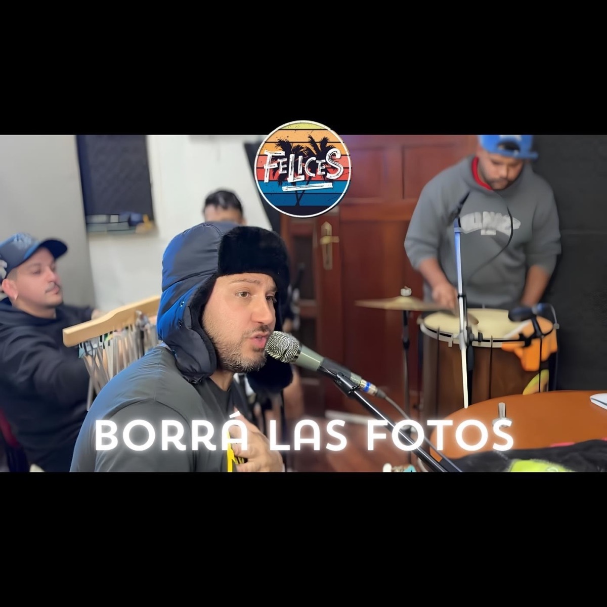 Borra Las Fotos - Single by Felices album cover