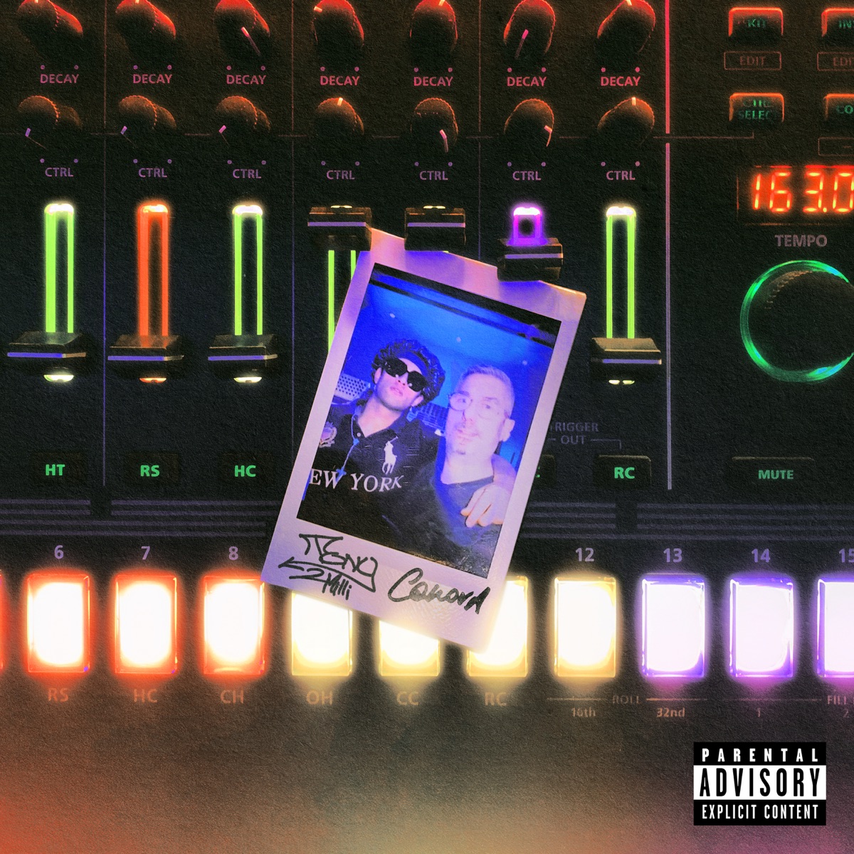 Chi è che ha detto crack? (feat. Tony 2Milli) - Single by CanovA album cover