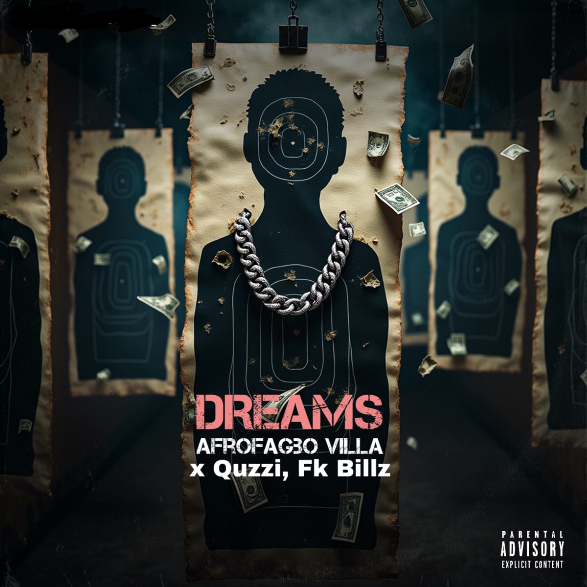 Dreams - Single by AfroFAGBO Villa, Quzzi, 44 HD ENT & Fk Billz album cover