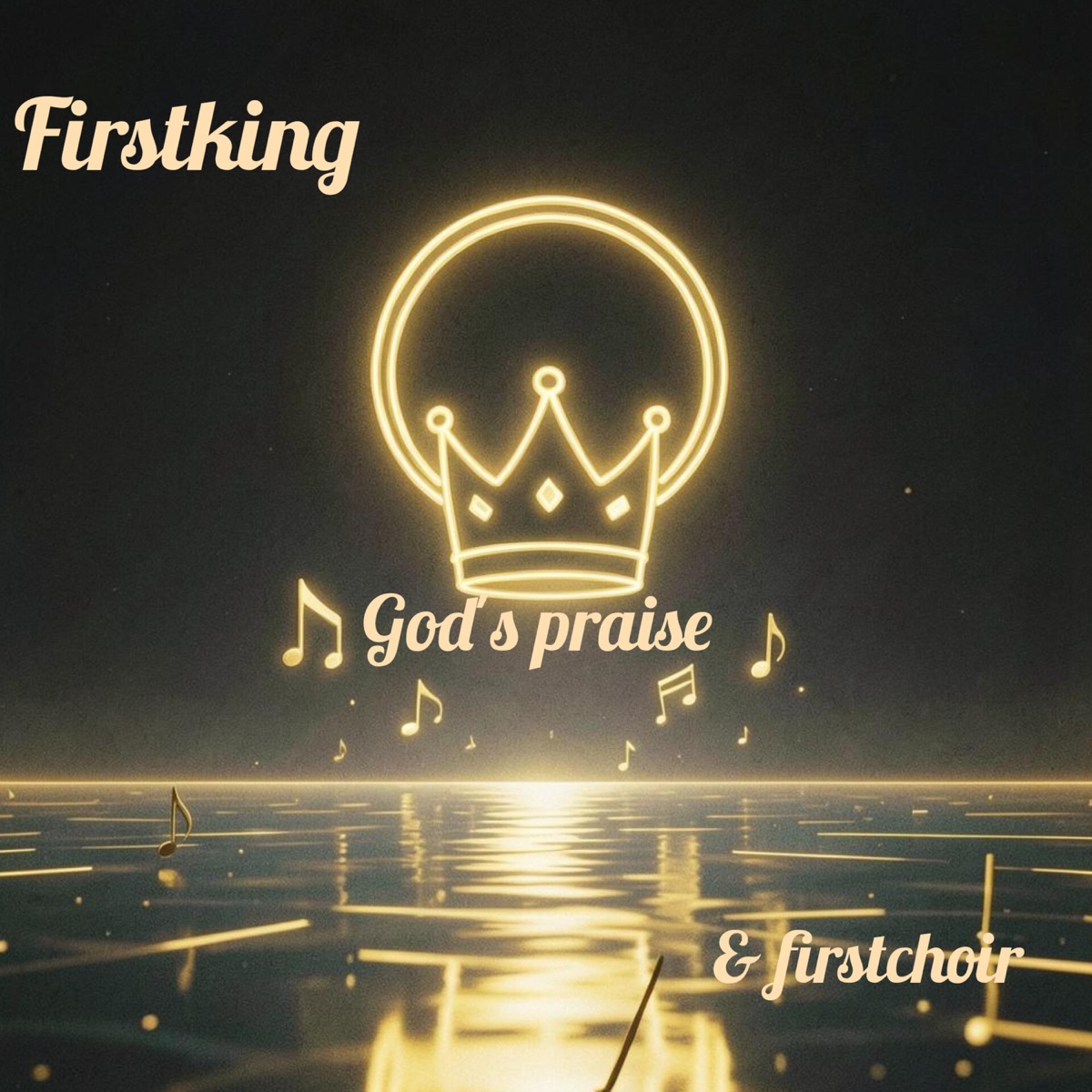 God's praise - Single by Firstking album cover