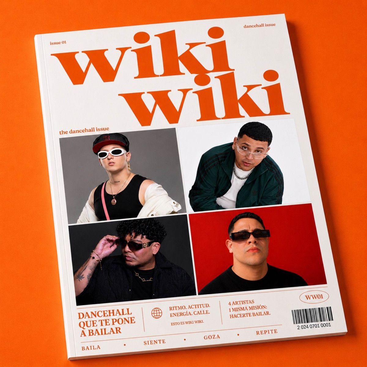 Wiki Wiki - Single by Samir Guerrero, Dj Harry Torres, Derek & Jair Latin album cover