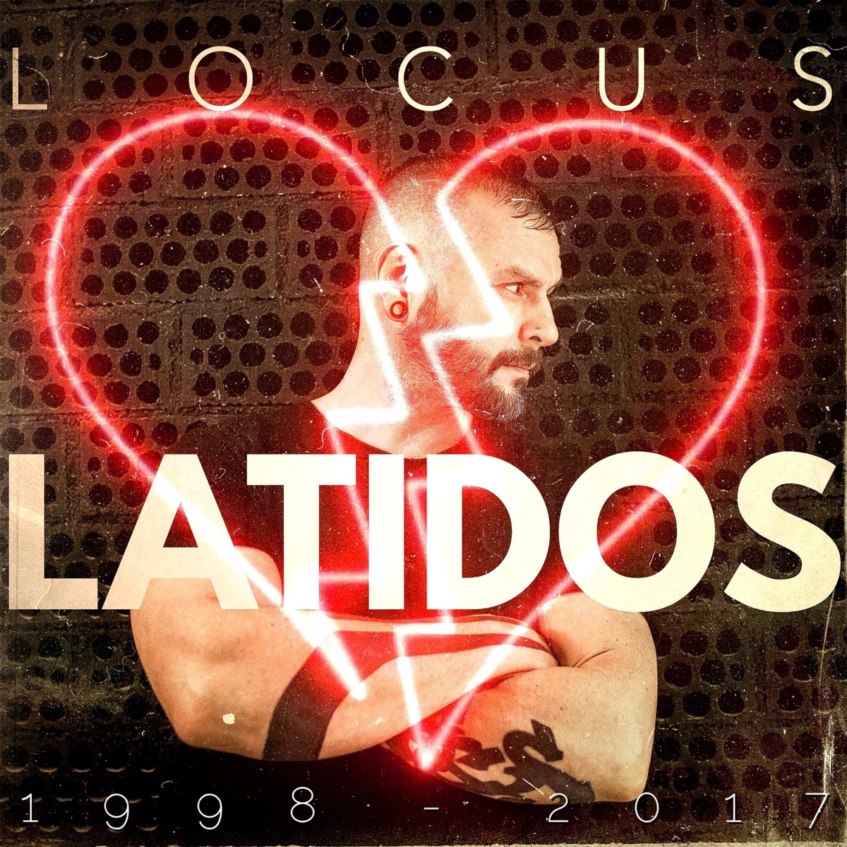Latidos (Instrumentales 1998 - 2017) by Locus album cover