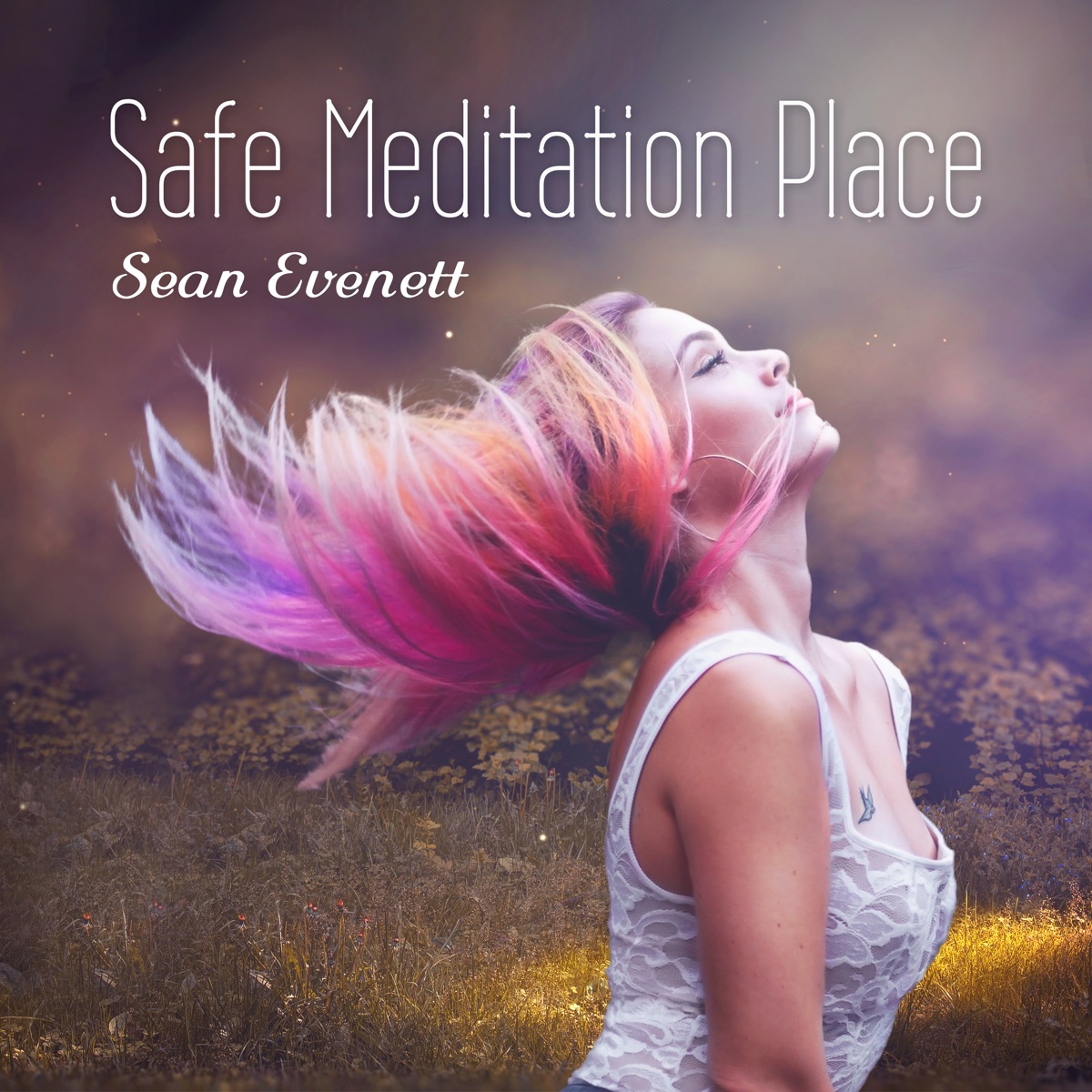 Safe Awareness Place by Sean Evenett album cover